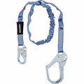 Global Industrial 6ftL Energy Absorbing Lanyard, Rebar Hook 761320